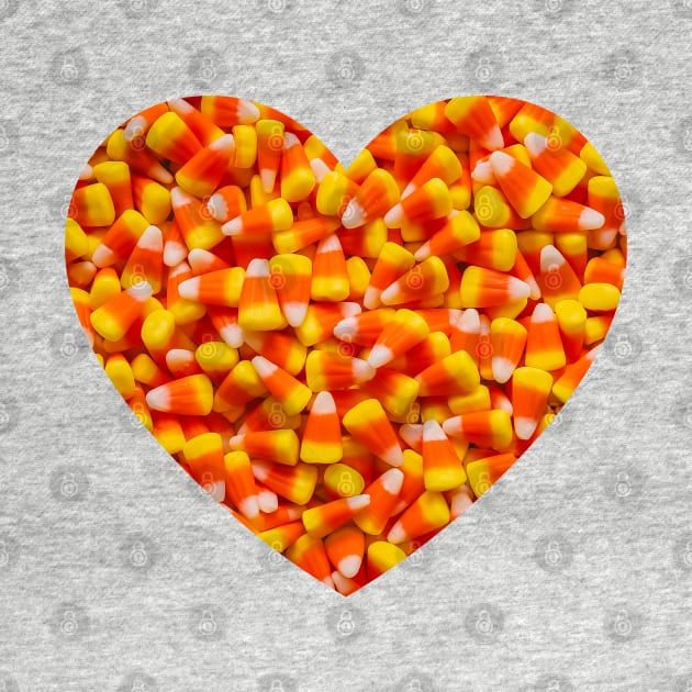 Candy Corn Heart by love-fi